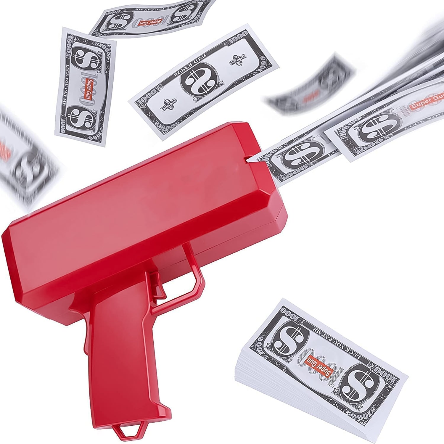 4514 Money Gun Shooter Cash Spray Gun Make It Rain Toy Gun Cash Cannon Money Gun Great Fun For Party Games Wedding Birthday 4514 Money Gun Shooter Cash Spray Gun Make It Rain Toy Gun Cash Cannon Money Gun Great Fun For Party Games Wedding Birthday
